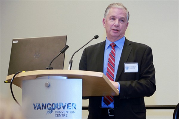 Captain S Brown MICS, Chamber of Shipping of British Columbia